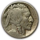 1913 Type I Raised Ground Buffalo Nickel Good G Coin #26975