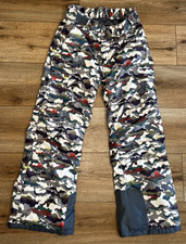 Arctix Medium Youth 8-10 Snowpants Colorful