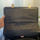 McKlein USA CLASSIC Attaché Leather Shoulder Laptop Bag ***MINT*NWOT*MUST SEE*** — photo 9