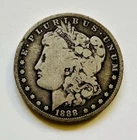 1888-O Morgan Silver Dollar, G/VG