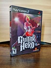 Guitar Hero CIB (PlayStation 2 - PS2) Tested & Working! FREE & FAST Shipping!
