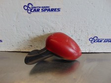 Fait 500 Wing Mirror 07-12 Passengers left Red 111/A Electric 7 Pin