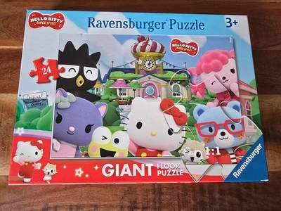 RAVENSBURGER - PUZZLE - HELLO KITTY - 24 TEILE GIANT - 3+ - NEUWARE