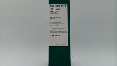 [SOME BY MI] AHA.BHA.PHA Miracle Acne Clear Foam 100ml