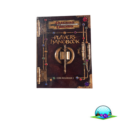 Dungeons & Dragons DD  Player Handbook Core Rulebook 1 englisch