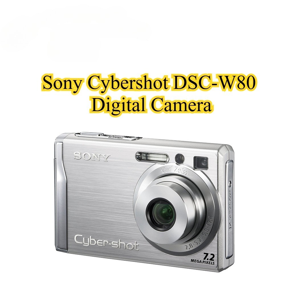 SONY デジタルカメラ Cyber-shot DSC-W80 7.2megapixels SD8GB Sony