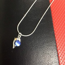 Girls Dolphin Necklace