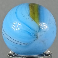 Vintage Imported Swirl Marble .61 Inches Near-Mint Condition Combined Shipping