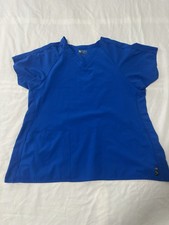WonderWink Women's Premiere Flex V-Neck Top Size Large