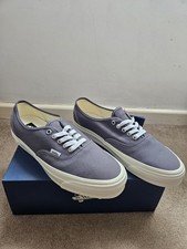 VANS LX Authentic 44 Steel Shadow Grey & White - Size UK 11