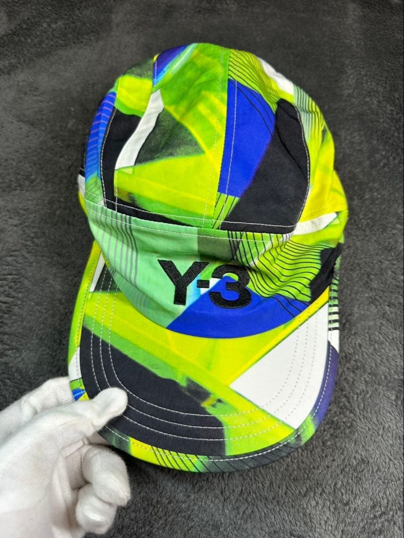 Y-3 Yohji Yamamoto キャップ 2点セット Y-3 Cap Running H62987 Hat Accessory JPN Collaboration Yohji