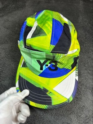 Y-3  Yohji Yamamoto コラボ　キャップ Y-3 Cap Running H62987 Hat Accessory JPN Collaboration Yohji