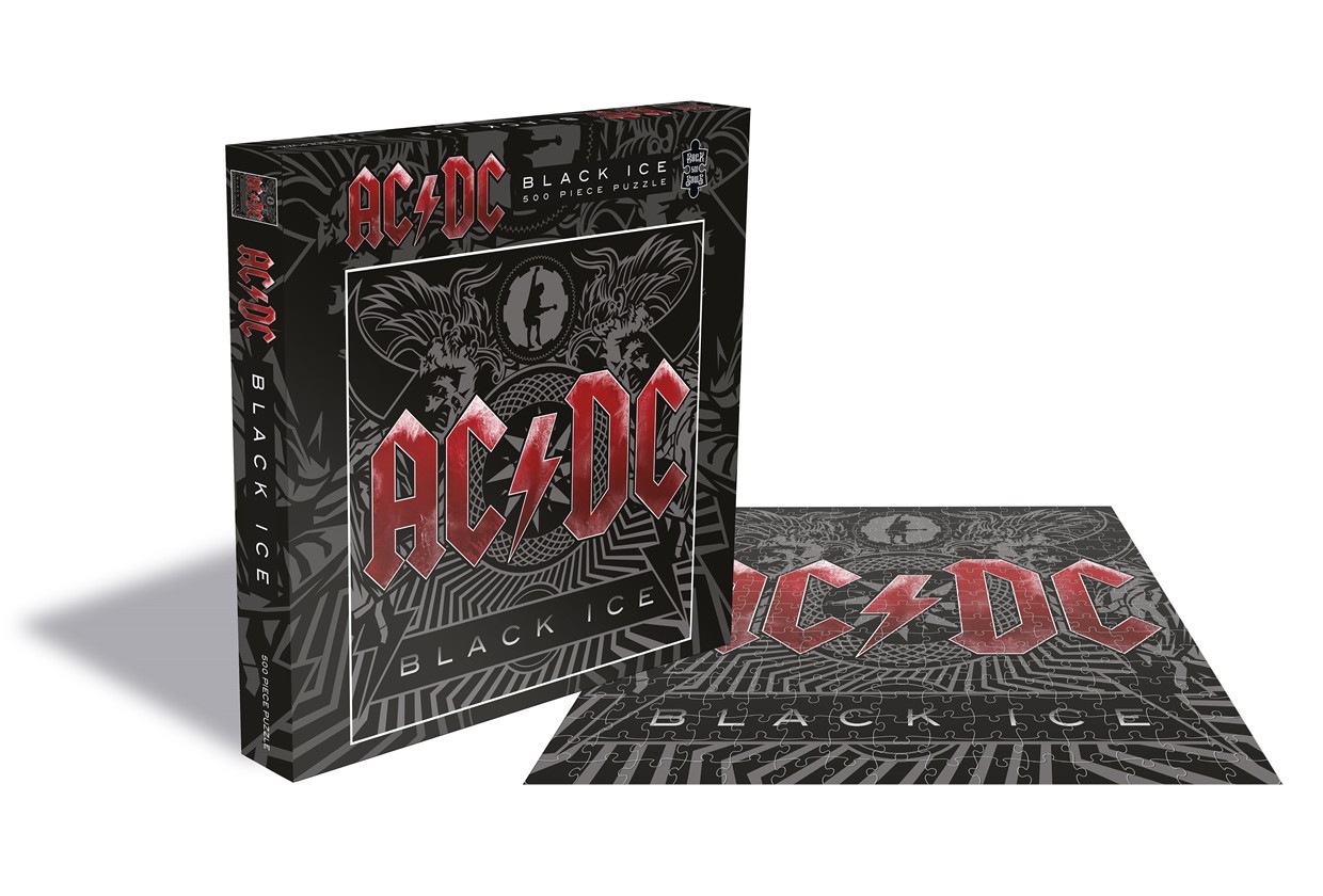 AC/DC Black Ice (500 Piece Jigsaw Puzzle)
