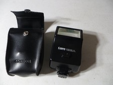 Canon Speedlite 188A with Case UNTESTED NICE