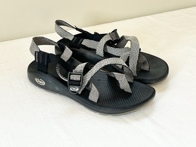 Chaco Zcloud 2 Excite B+W Comfort Adjustable Strap Womens Sz 10 JCH107966W