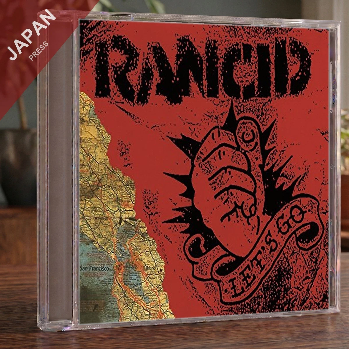 Rancid 全棉进口音乐CD | eBay