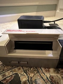 Working Nintendo NES Original Console with Controllers & Power Supply New 72 pin