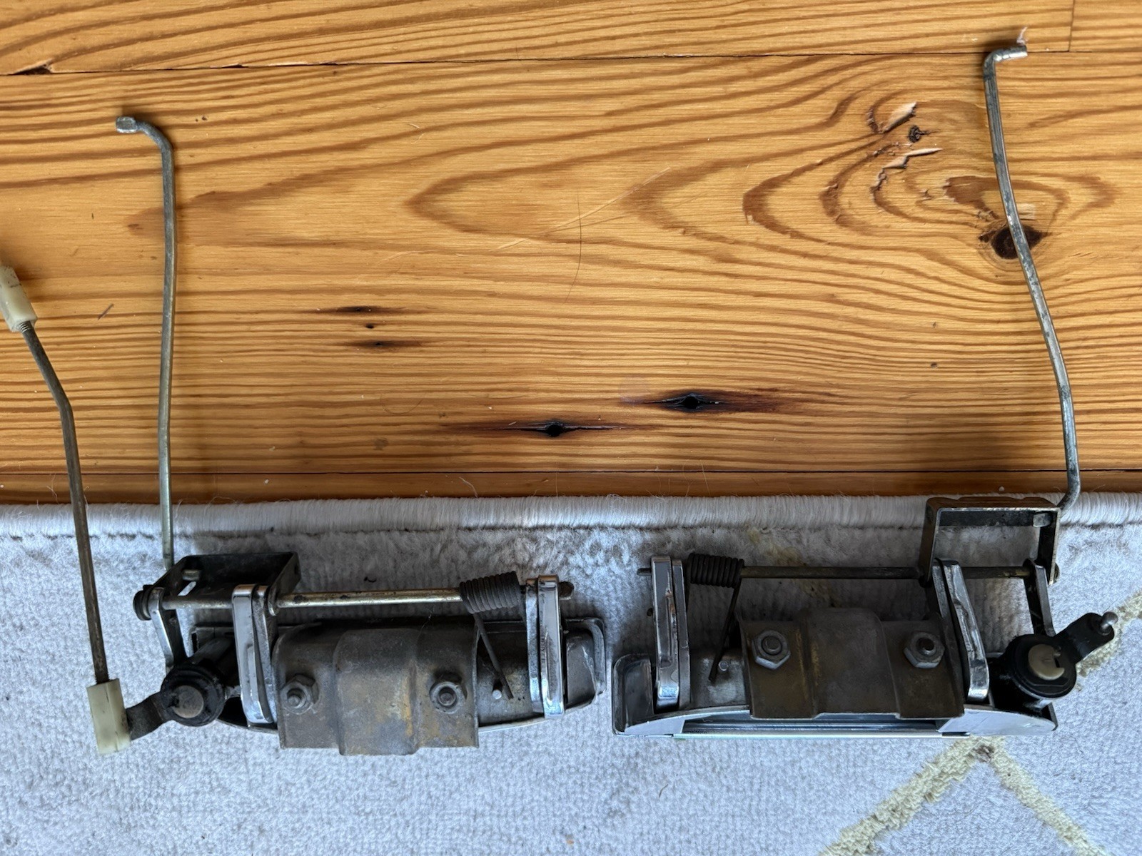 Maserati Biturbo Shamal 430 Exterior Door Handles Complete L&R 