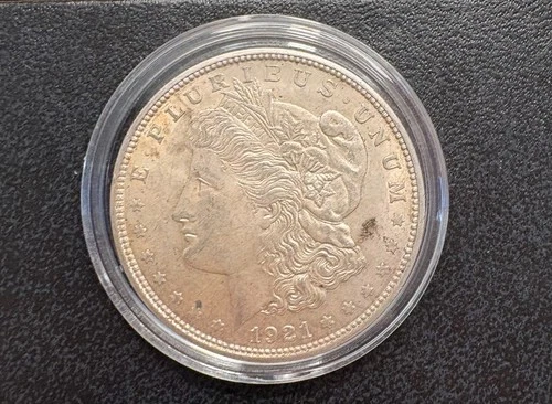 🔥1921-D Morgan Dollar 90% Silver CoinSnap analysis is Fine to AU🔥