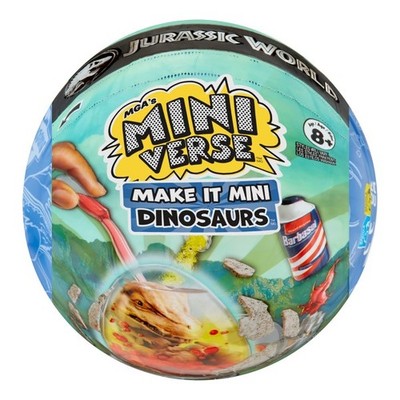 Jurassic World Miniverse Make It Mini MGA - Choose your Dinosaur!