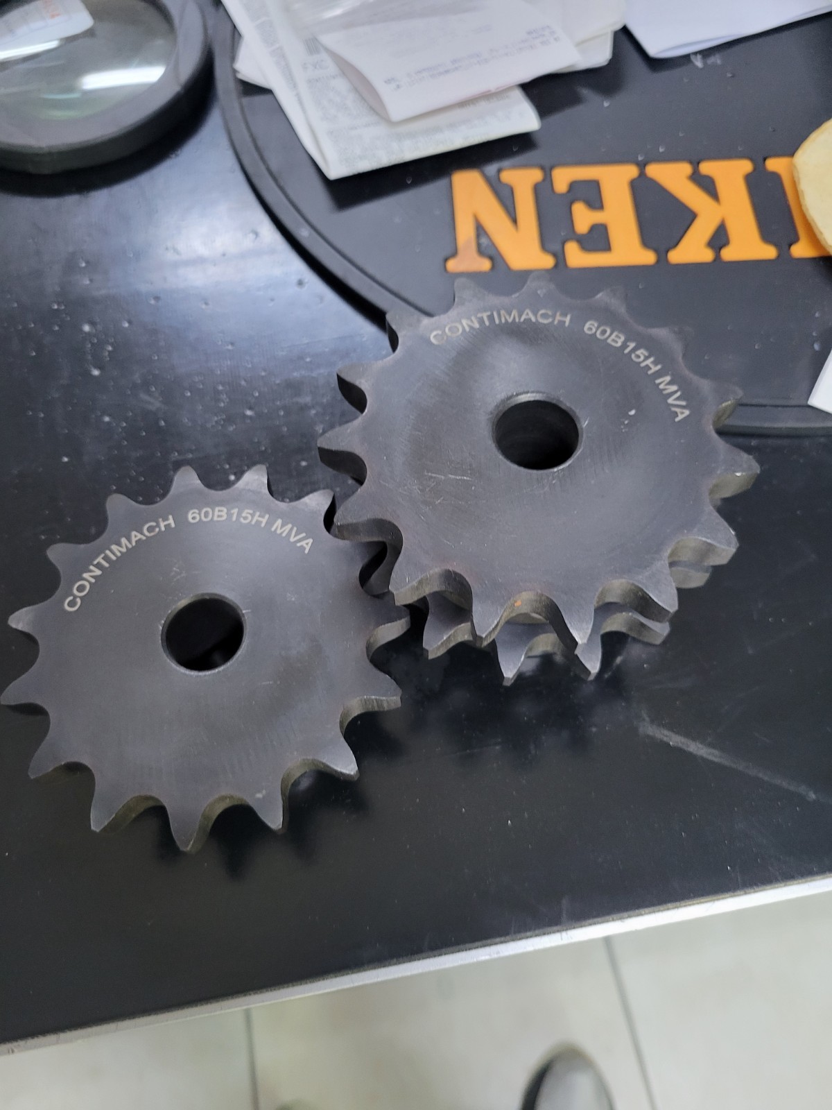 Round Nut Fits Trio 2436 Jaw Part TRO T6090-41/M210X3