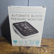 Blood Pressure Monitor Kit LED Automatic Digital Memory Case Adjustable Cuff