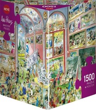 1500 Pieces Jigsaw puzzle " Heye "Masterpieces"NEW for 2025  Sealed/30119/