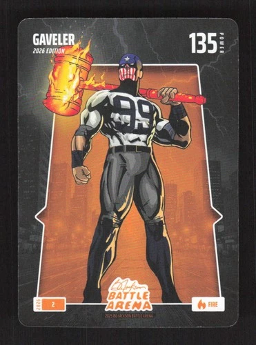 Gaveler Aaron Judge 2026 Bo Jackson Battle Arena Griffey Fire #2