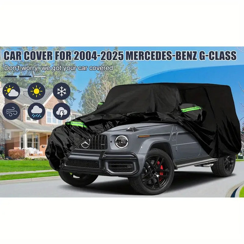 Mercedes-Benz G-klasse 500 Lang / AUTOMAAT / LEER / NAVI / CRUISE