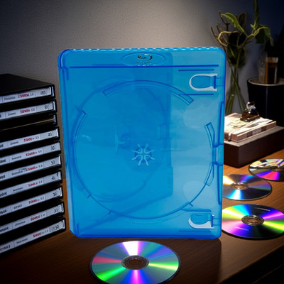 Amaray Blu Ray Hüllen 2 Disc 14 mm Brandneu Ersatz - Großhandel