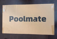 Poolmate Hydro 4 Pool Vacuum for Inground Pools Floor, Wall & Waterline Cleaning