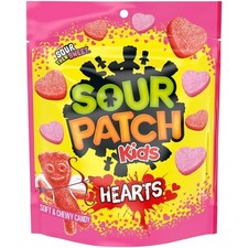 Sour Patch Kids Valentines Day Candy Hearts 10 oz Bag Special 