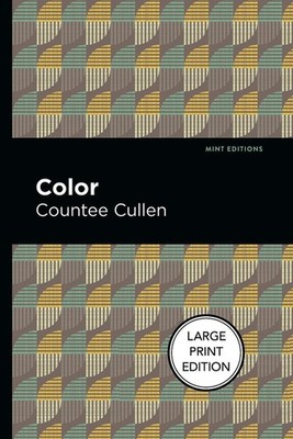 Color by Countee Cullen Paperback Book