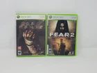 Dead Space & FEAR 2 Xbox 360 Lot Tested Free US Shipping See Store
