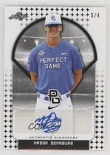 2017 Leaf Perfect Game All-American Classic Black 3/4 Mason Denaburg Auto 1b9b