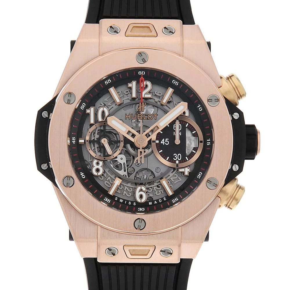 Hublot — HUBLOT Big Bang Unico King Gold 411.OX.1180.RX second hand mens
