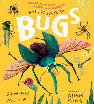 A First Book of Bugs: with 30 poems about insects and minibeasts: Find out about