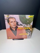 Perry Como "Home for the Holidays" LP-Vinyl-Stereo 1968 Original Pressing