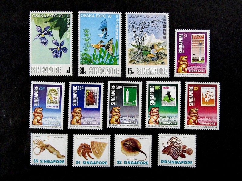 nystamps British Singapore Stamp Mint OG H/NH £84 U26y2250