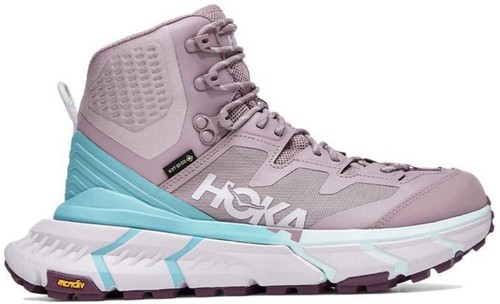 Hoka One One Transport Pink Gore Tex Hiking Shoes Womens 1123154