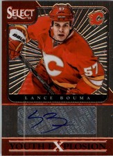 2013-14 Select Youth Explosion Autographs #YELB Lance Bouma Auto - HKY