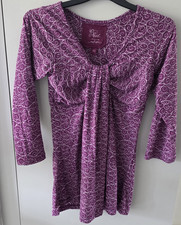 Next Vintage Maternity Top Size 10