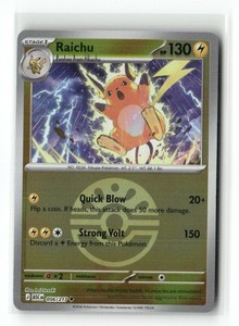 Raichu (Friend Ball) 056/217 Ascended Heroes Reverse Holo