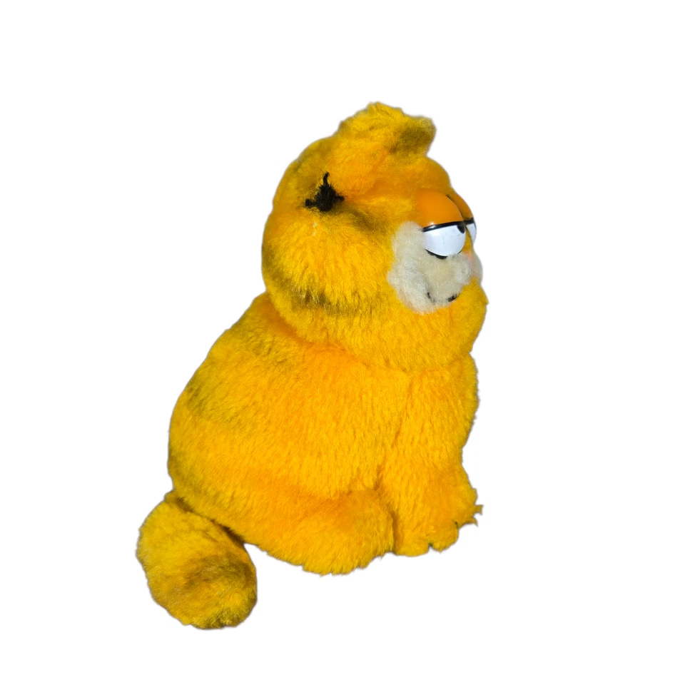 Vintage 1981 Garfield Plush 5" Jim Davis Dakin Cat Stuffed Animal Collectible - Image 2 of 4