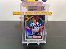Rowdy Roddy Piper BGS Authenticated Autograph
