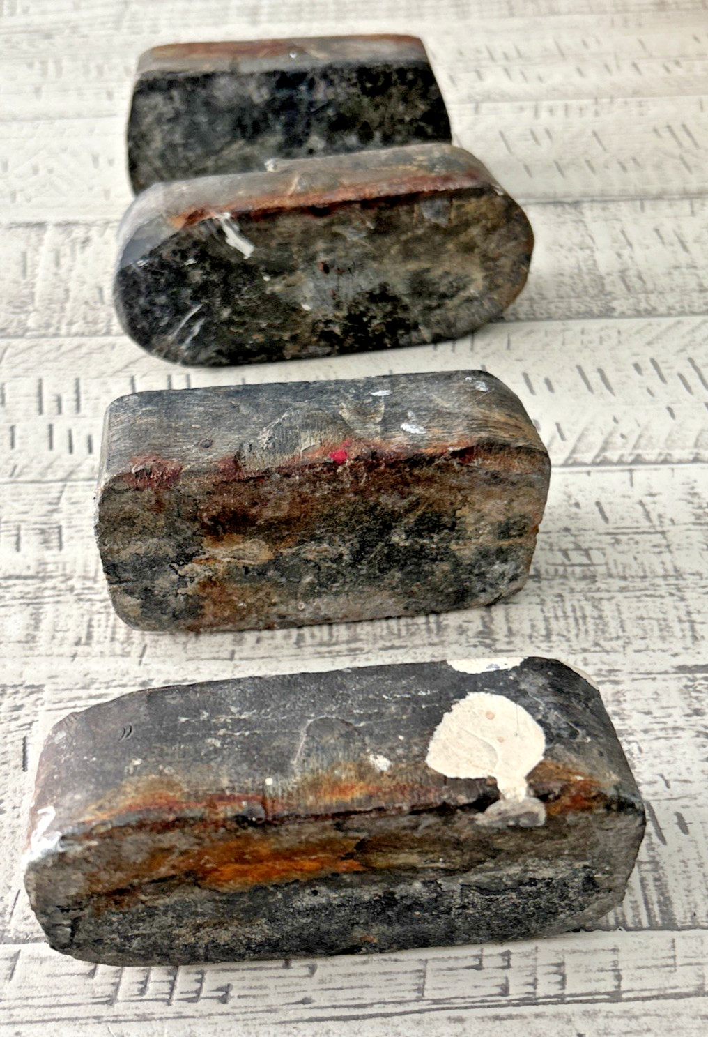 4 Ingots, 20.7 Pounds NALCO Pure Soft Lead For Casting Sinkers and/or Bullet