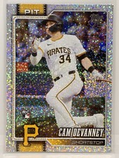 Cam Devanney Confetti Foil Rookie - 2026 Topps Series 1 Celebration #268 RC