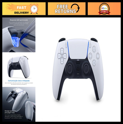 Wireless Gaming Controller for PS5, PC, MAC & Mobile - DualSense Compatible