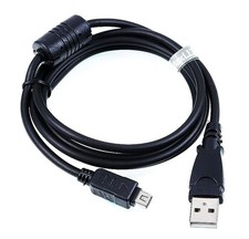 MaxLLTo USB Cable for Olympus Tough TG-860 TG-870, Extra Long 5 feet, Black