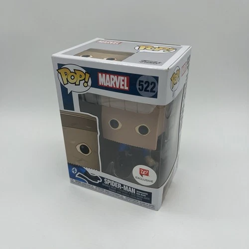 Funko Pop! Marvel Spider-Man Bombastic Bag-Man Walgreens 522
